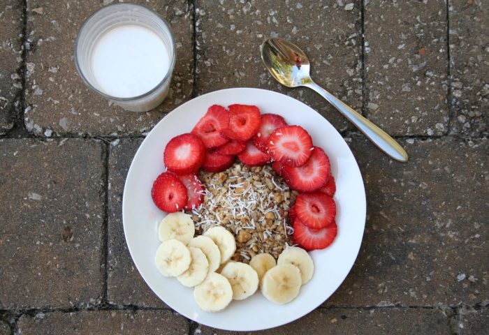 Super easy breakfast cereal